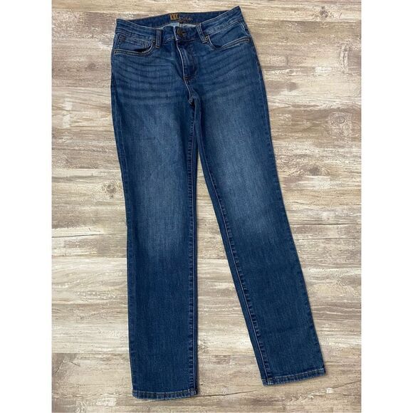 Kut from the Kloth Skinny Jeans Women’s Sz 0 - Picture 1 of 5